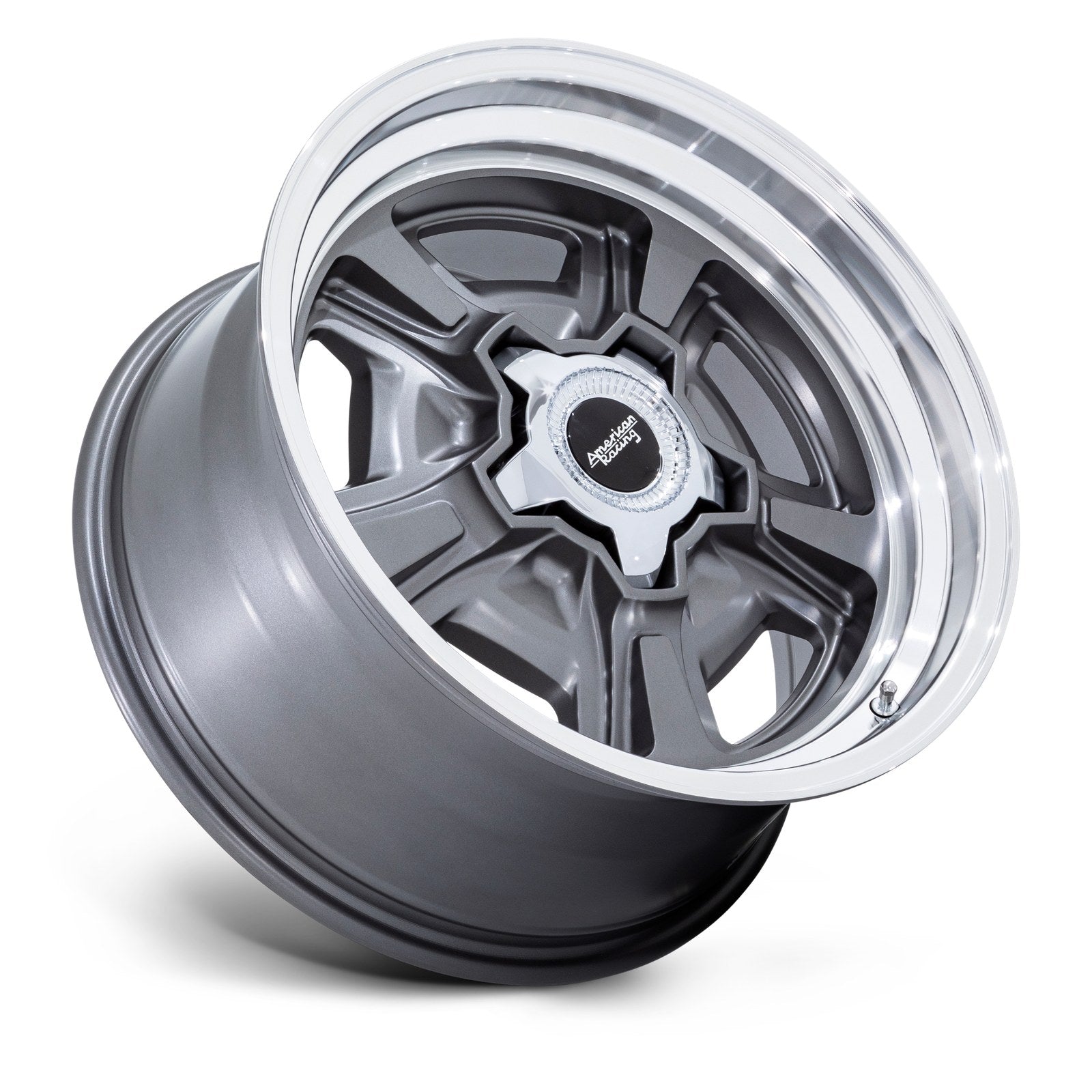 American Racing Vintage MARAUDER 22X9 5X5 78 +6 ANTH-DL