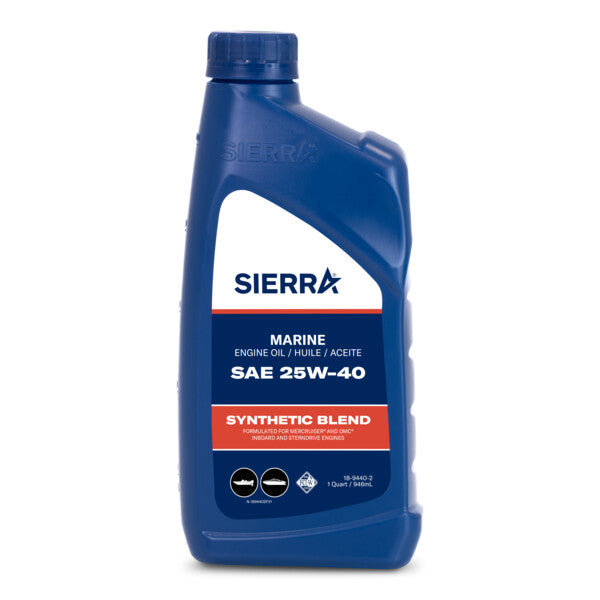 Synthetic Blend Mercruiser Sterndrive Engine Oil - Qt