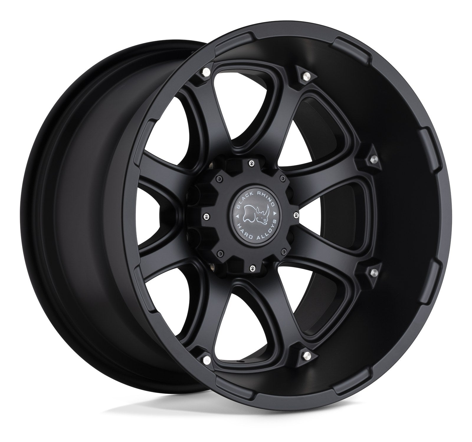 Black Rhino Hard Alloys BR GLAMIS 20X9 6X139 +12 112 M-BLK