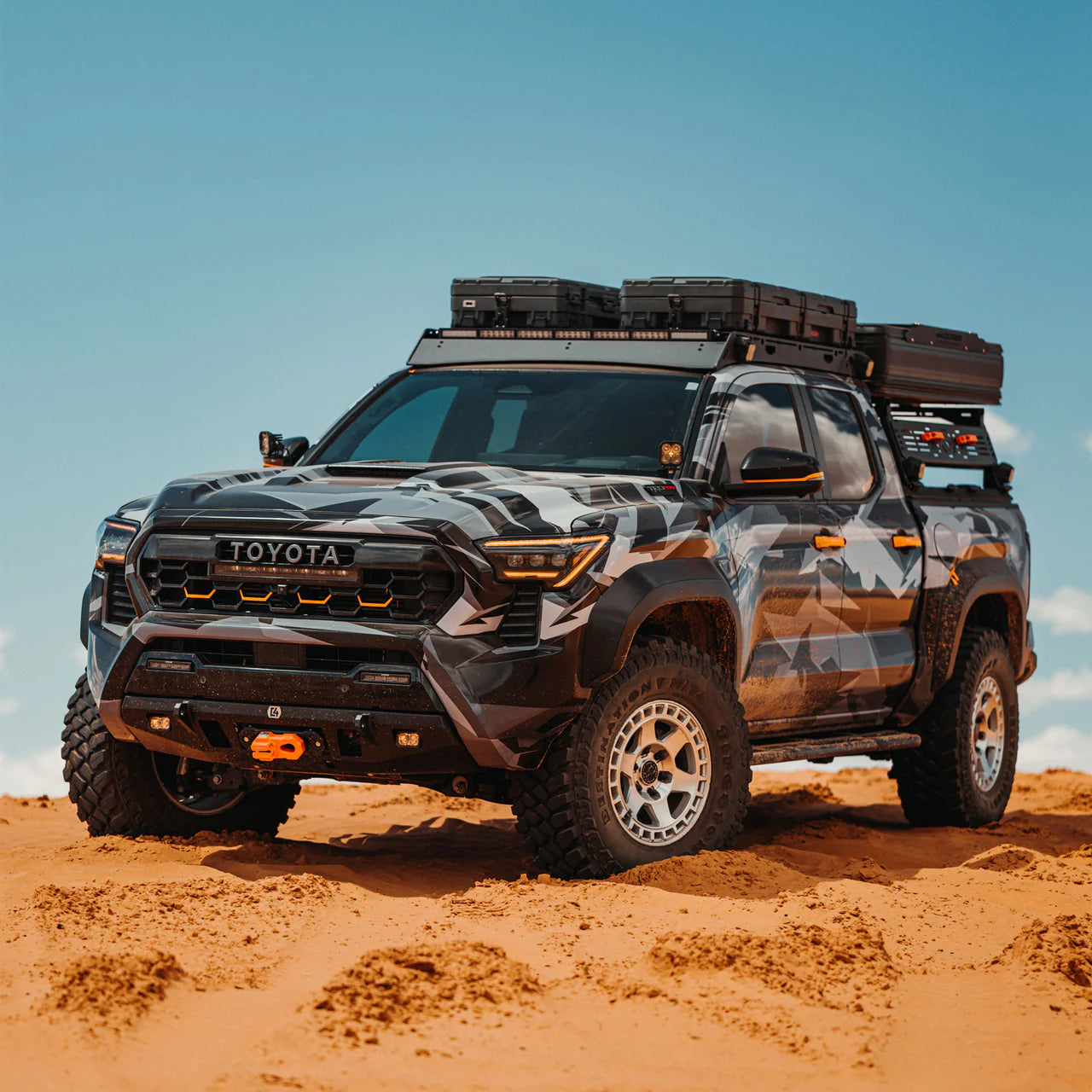 Tacoma Front Lo-Pro Winch Bumper / 4th Gen / 2024+