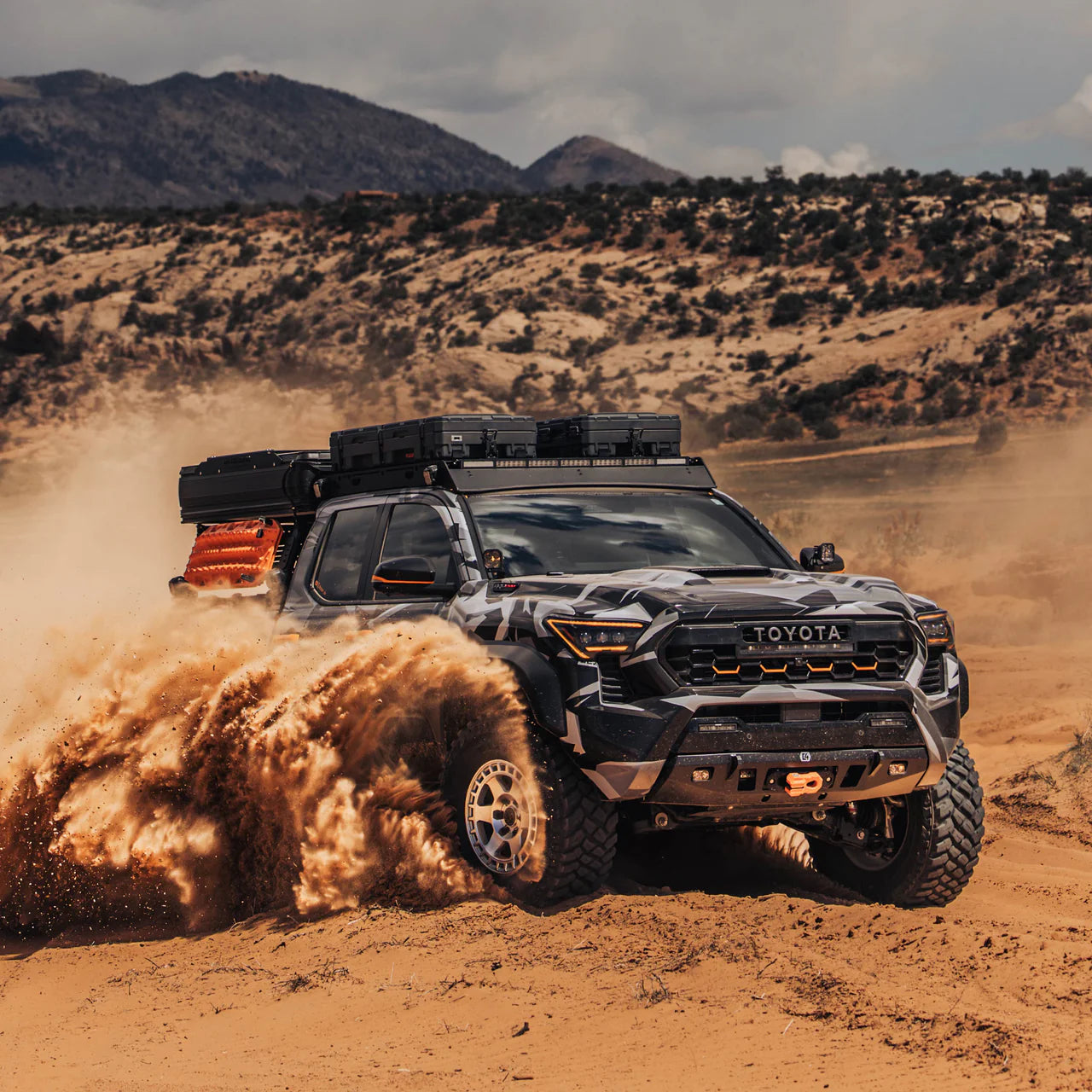 Tacoma Front Lo-Pro Winch Bumper / 4th Gen / 2024+