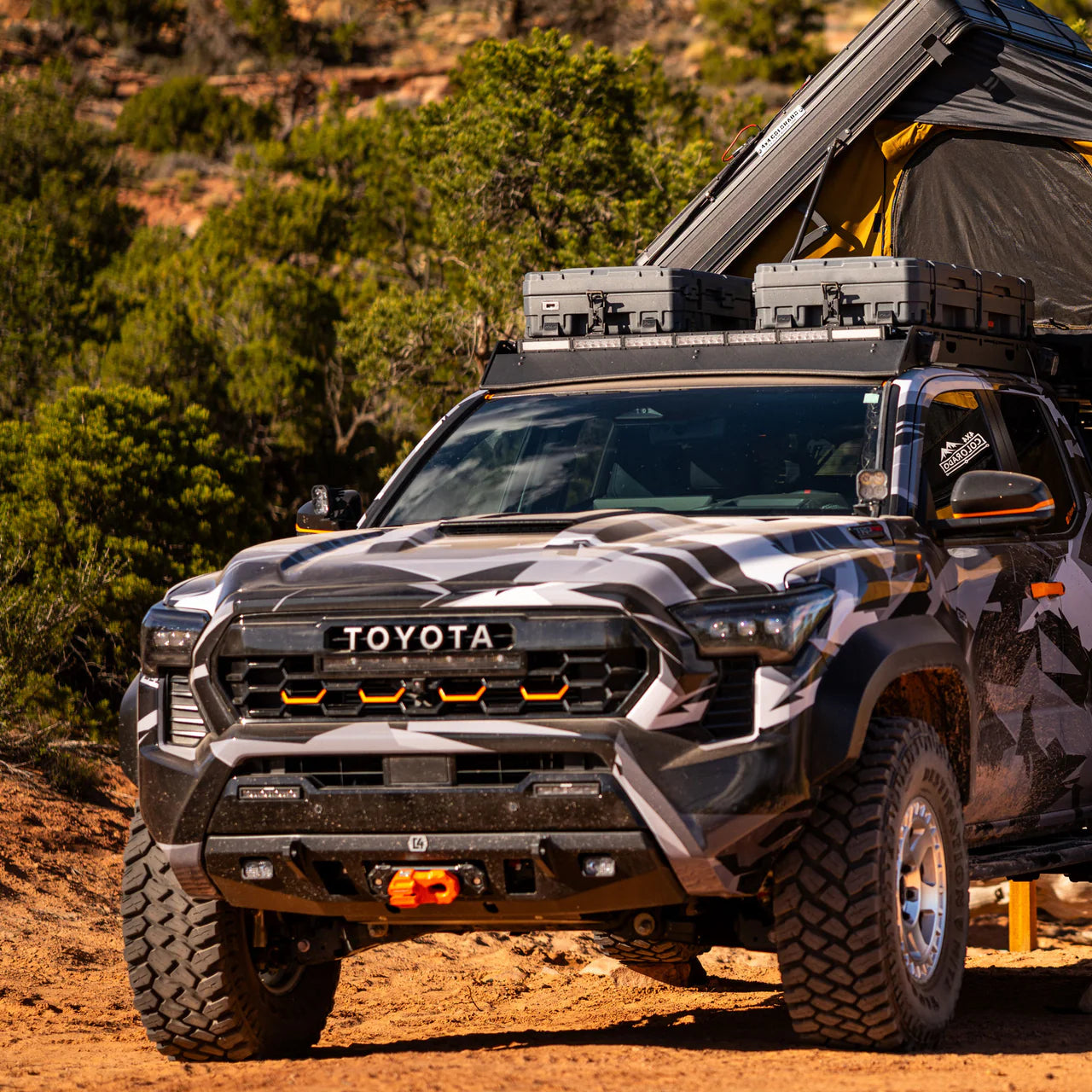 Tacoma Front Lo-Pro Winch Bumper / 4th Gen / 2024+