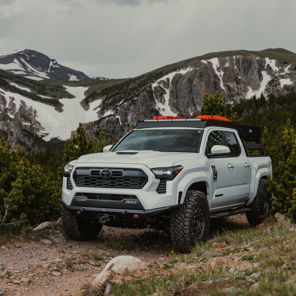 Tacoma Lo-Pro Bumper High Clearance Additions/ 4th Gen / 2024+