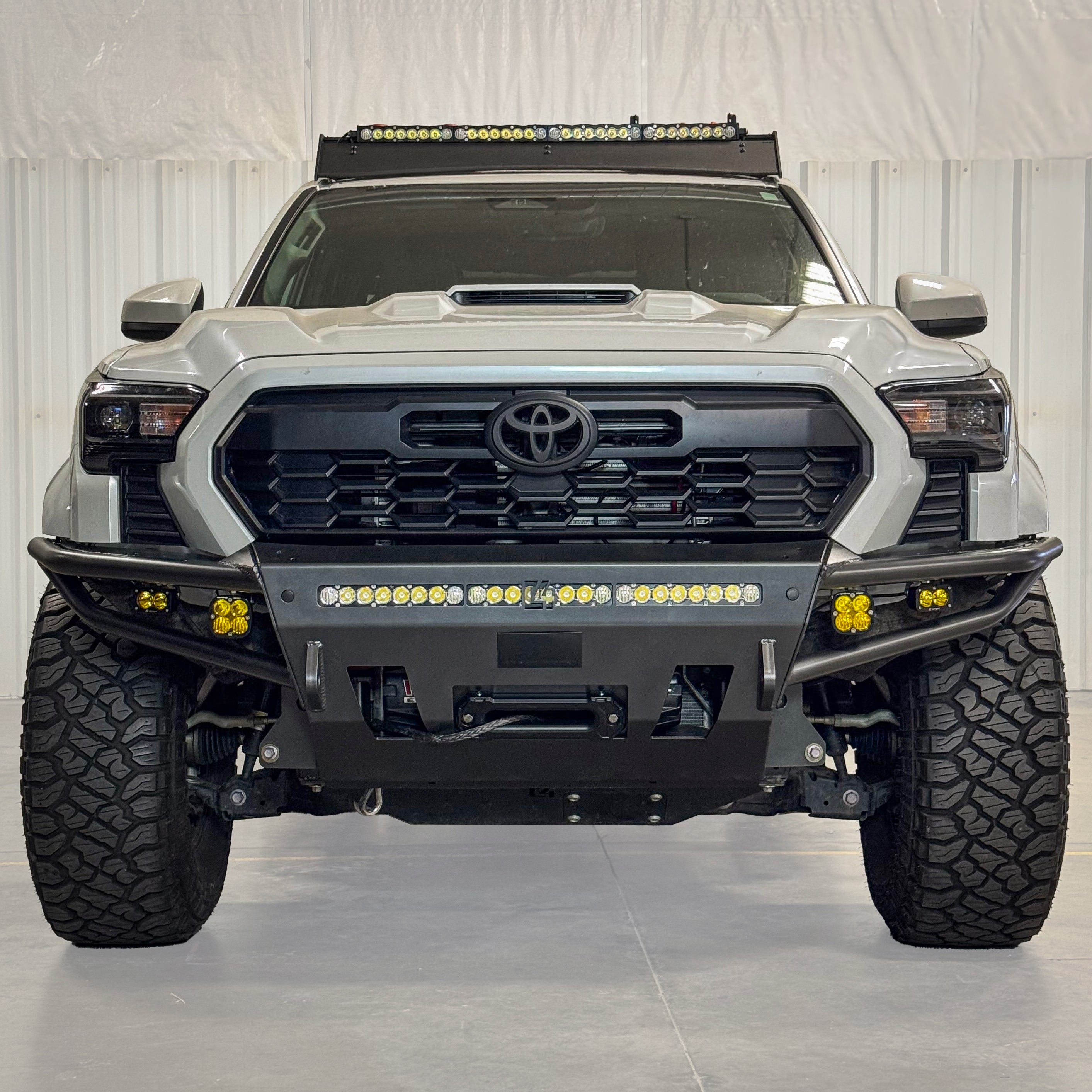 Tacoma Hybrid Front Bumper / 4th Gen / 2024+