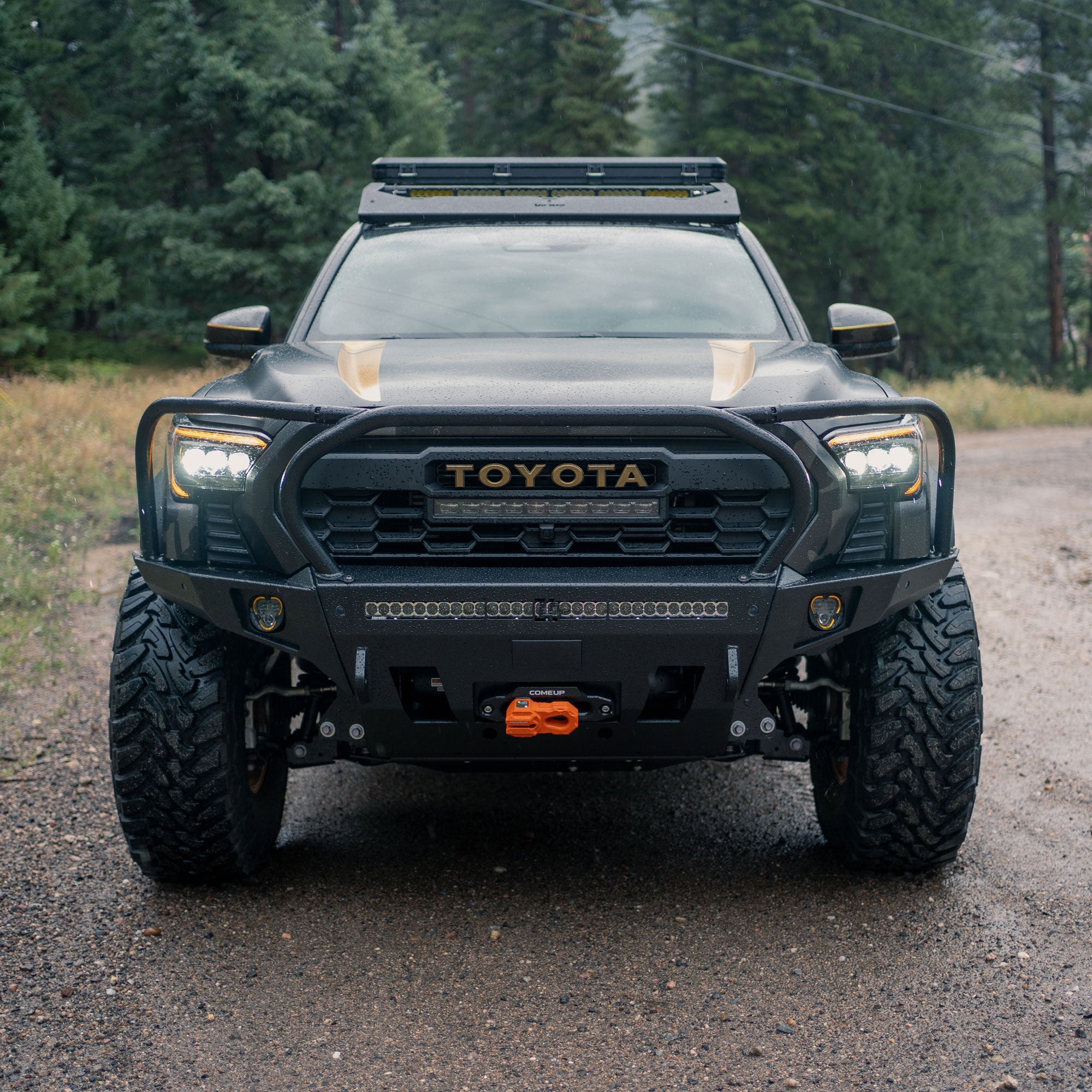 Tacoma Overland Front Bumper / 4th Gen / 2024+