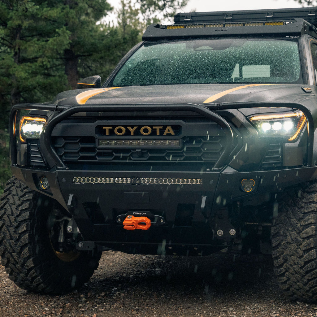 Tacoma Overland Front Bumper / 4th Gen / 2024+