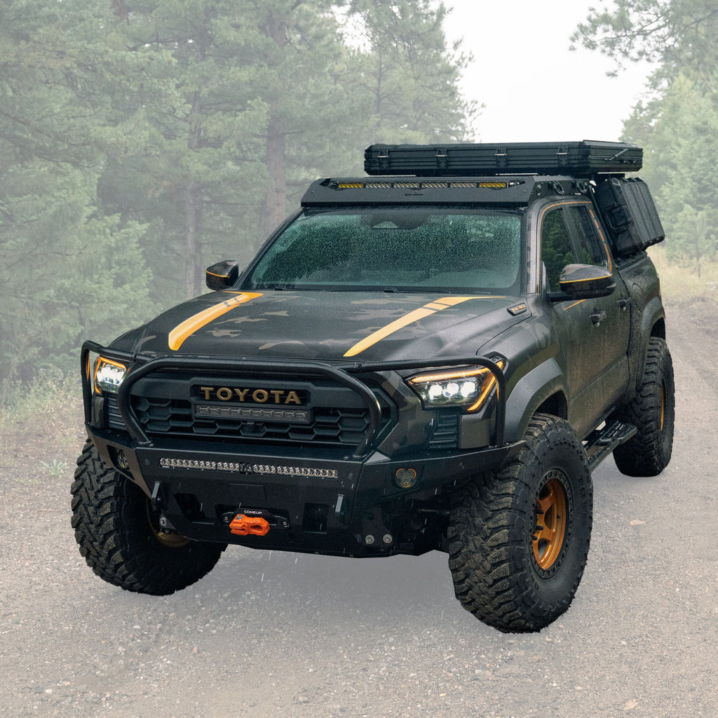 Tacoma Overland Front Bumper / 4th Gen / 2024+