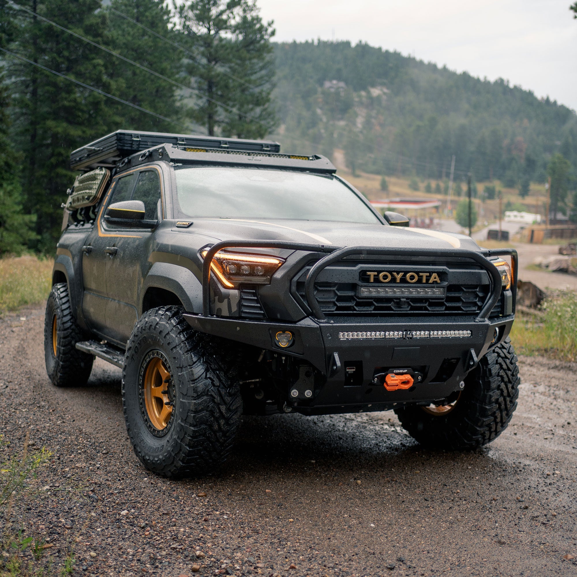 Tacoma Overland Front Bumper / 4th Gen / 2024+