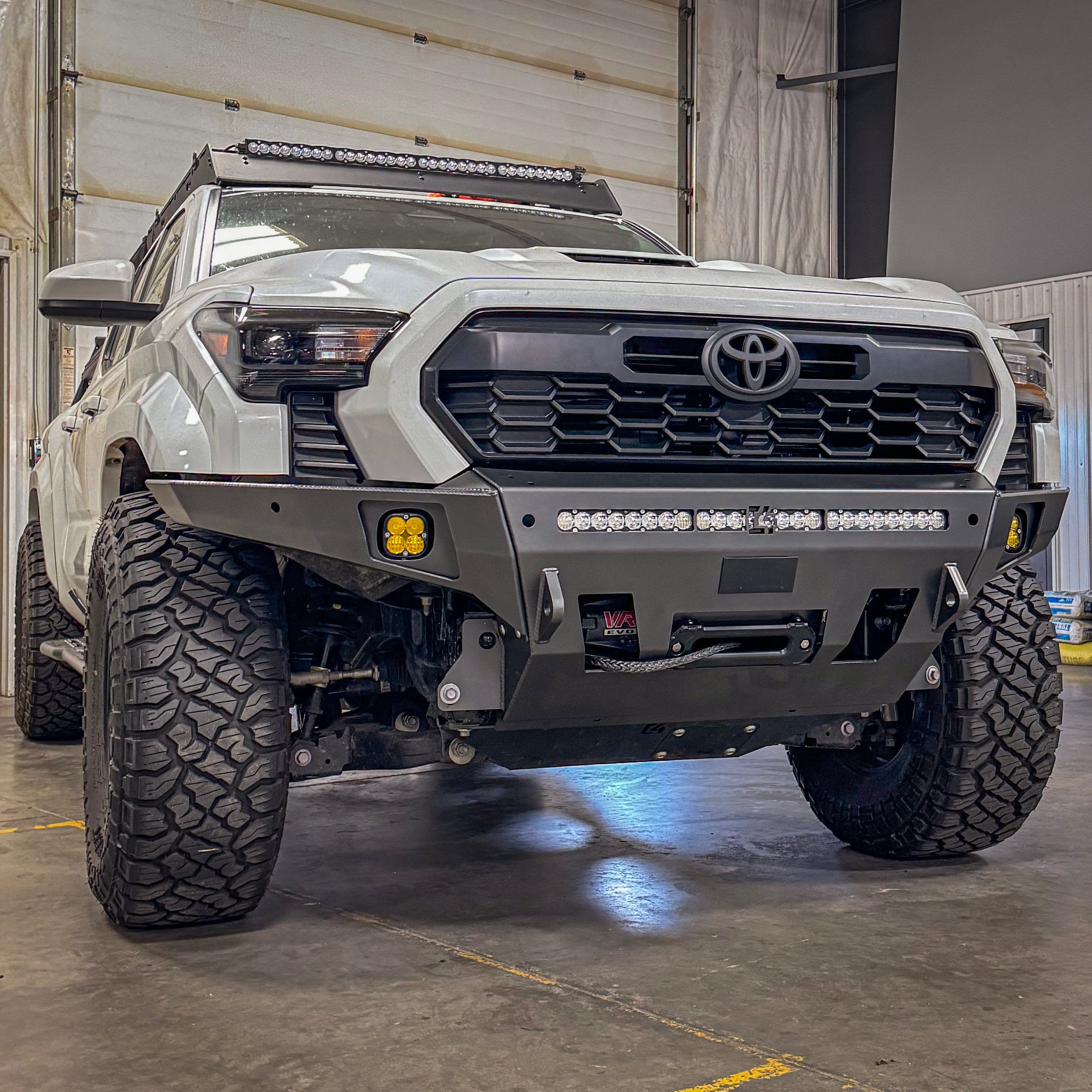 Tacoma Overland Front Bumper / 4th Gen / 2024+
