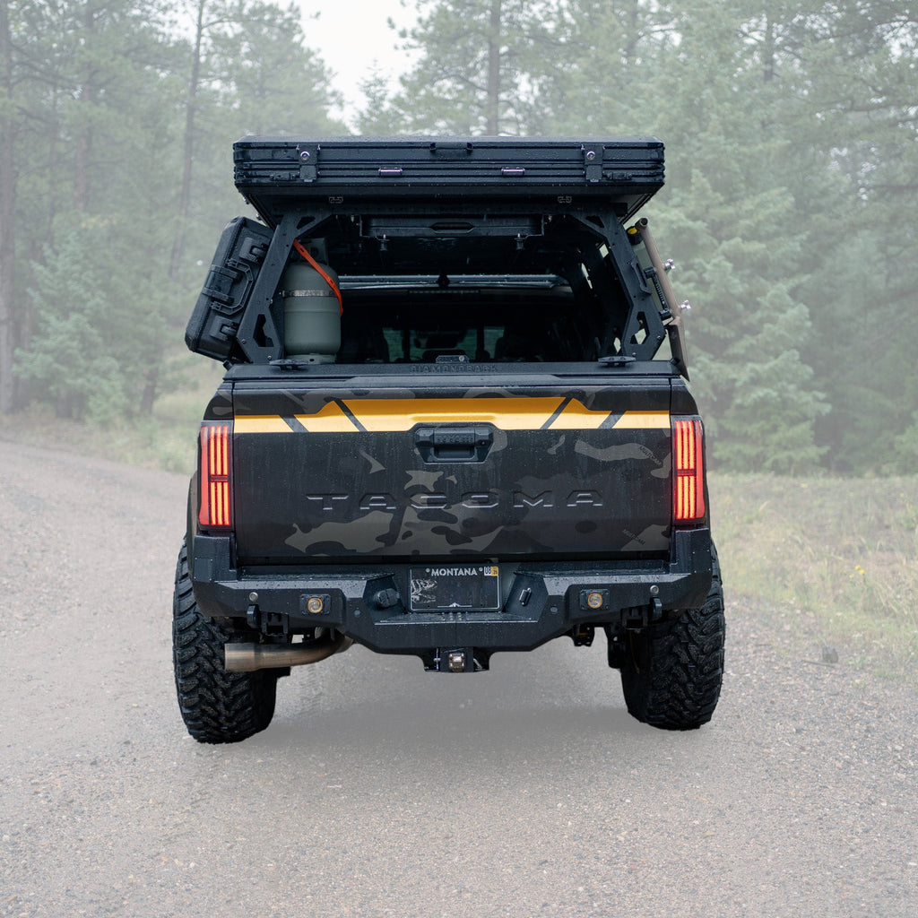Tacoma Overland Rear Bumper / 4th Gen / 2024+