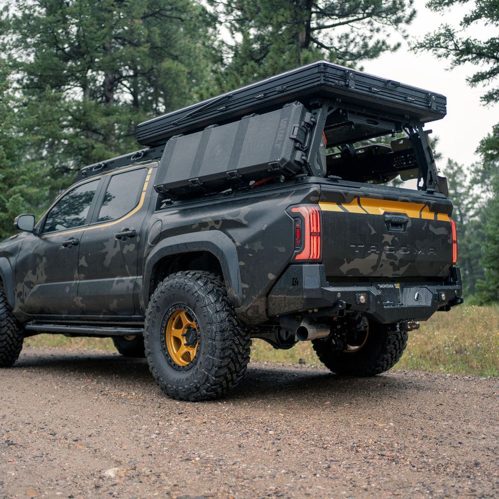 Tacoma Overland Rear Bumper / 4th Gen / 2024+