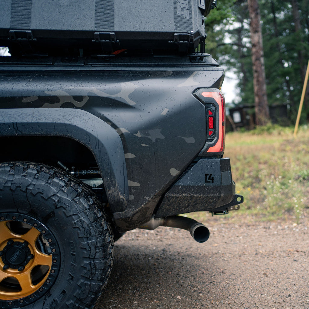 Tacoma Overland Rear Bumper / 4th Gen / 2024+