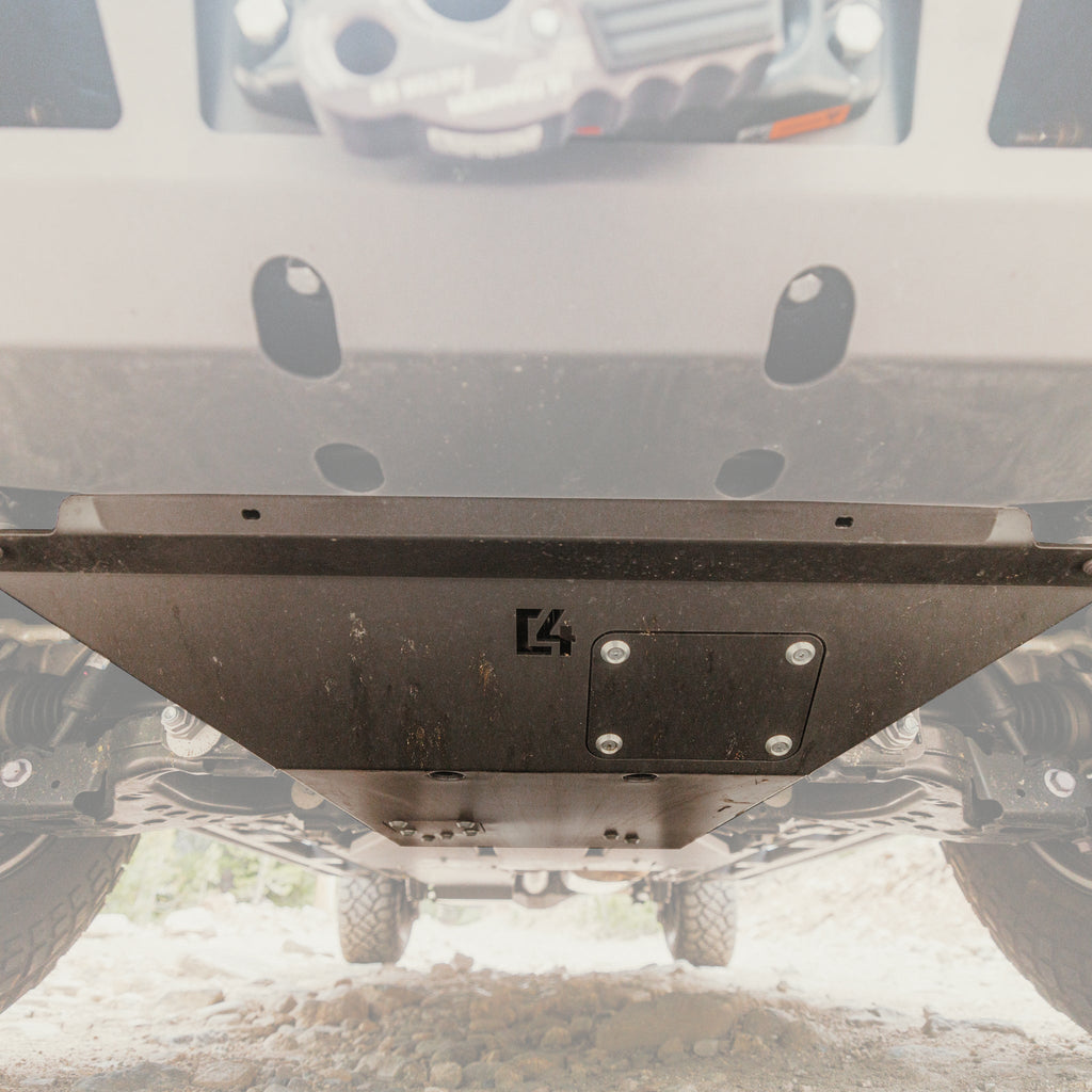 Land Cruiser, 4Runner & Tacoma Front Skid Plate / 250 Series, 6th Gen & 4th Gen / 2024+