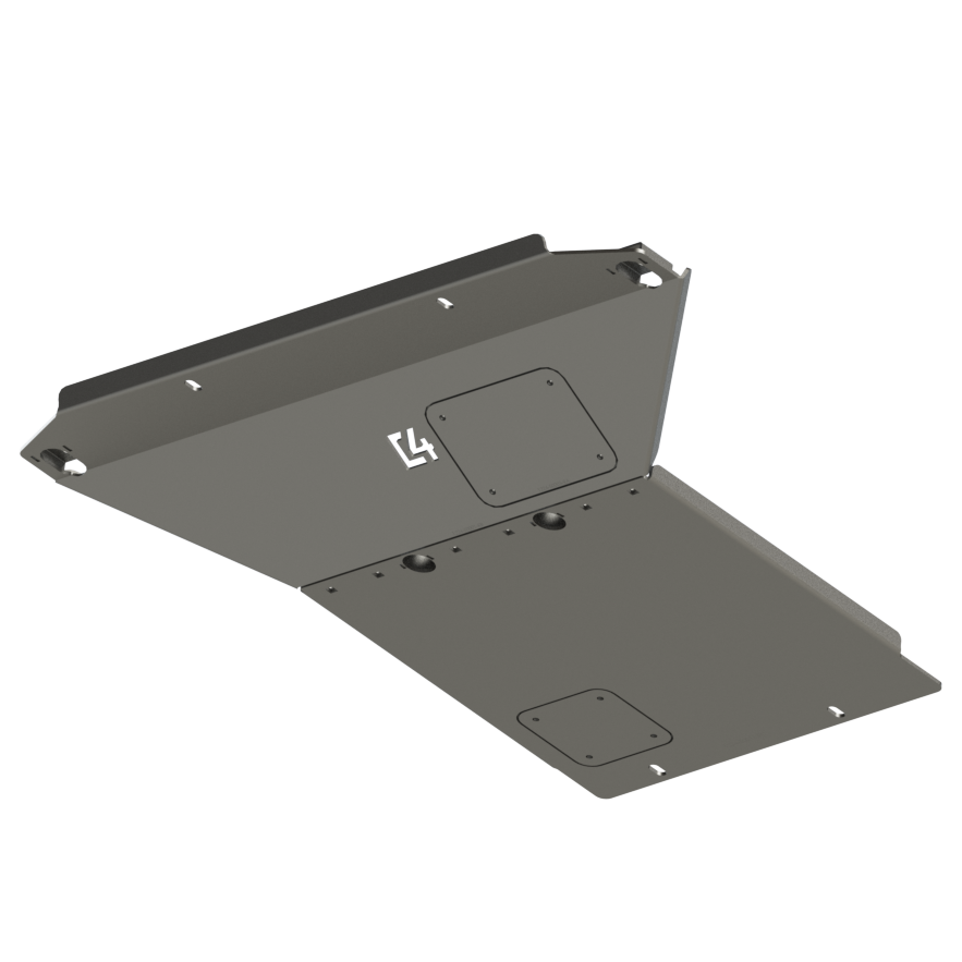 Land Cruiser, 4Runner & Tacoma Front Skid Plate / 250 Series, 6th Gen & 4th Gen / 2024+