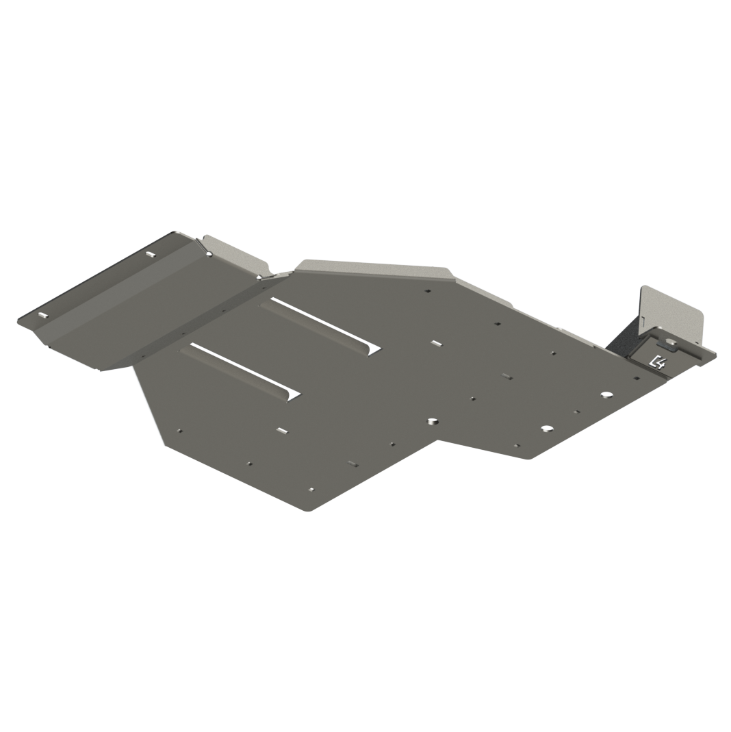Tacoma Rear Skid Plates / 4th Gen / 2024+