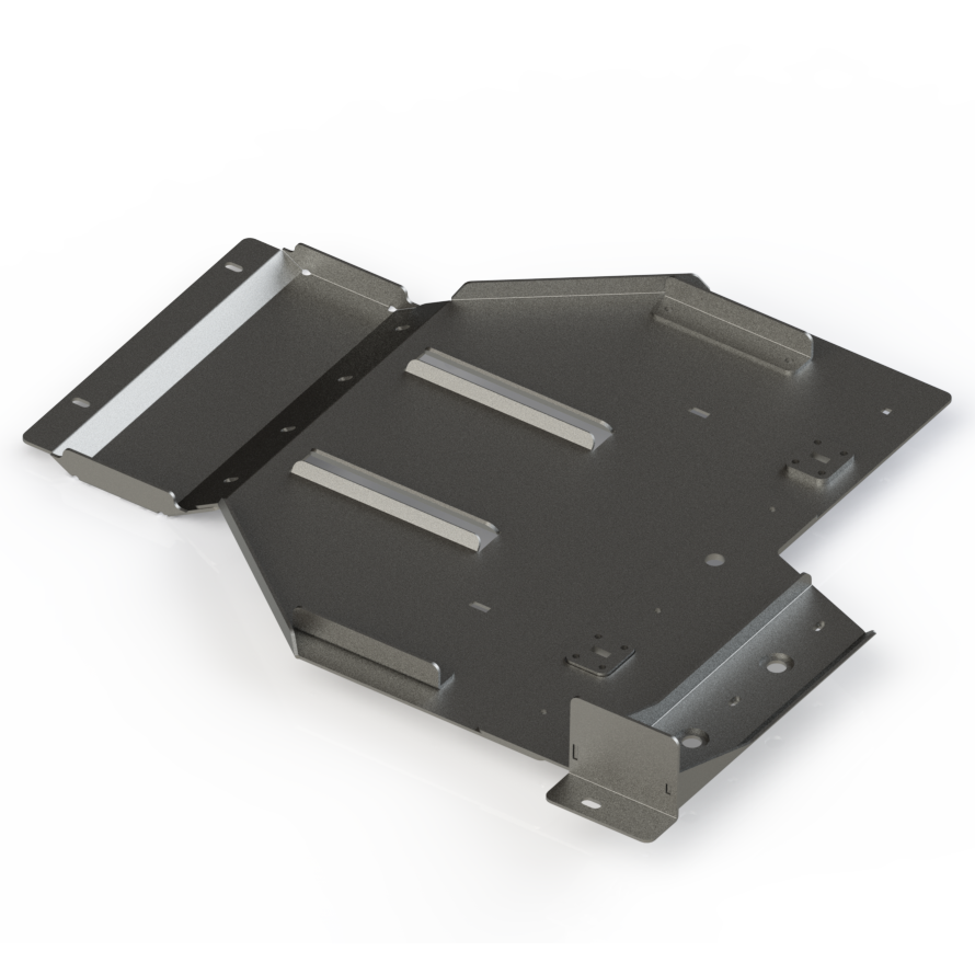 Tacoma Rear Skid Plates / 4th Gen / 2024+