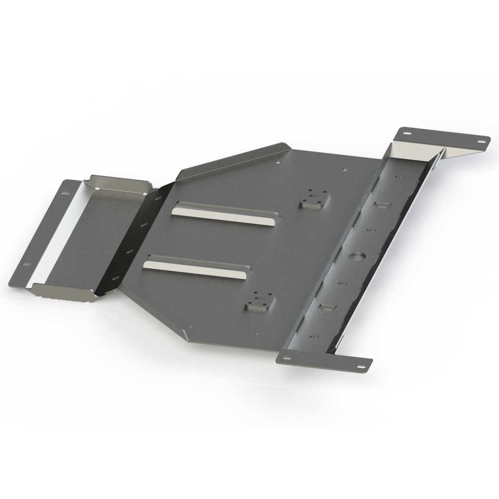 Tacoma Rear Skid Plates / 4th Gen / 2024+