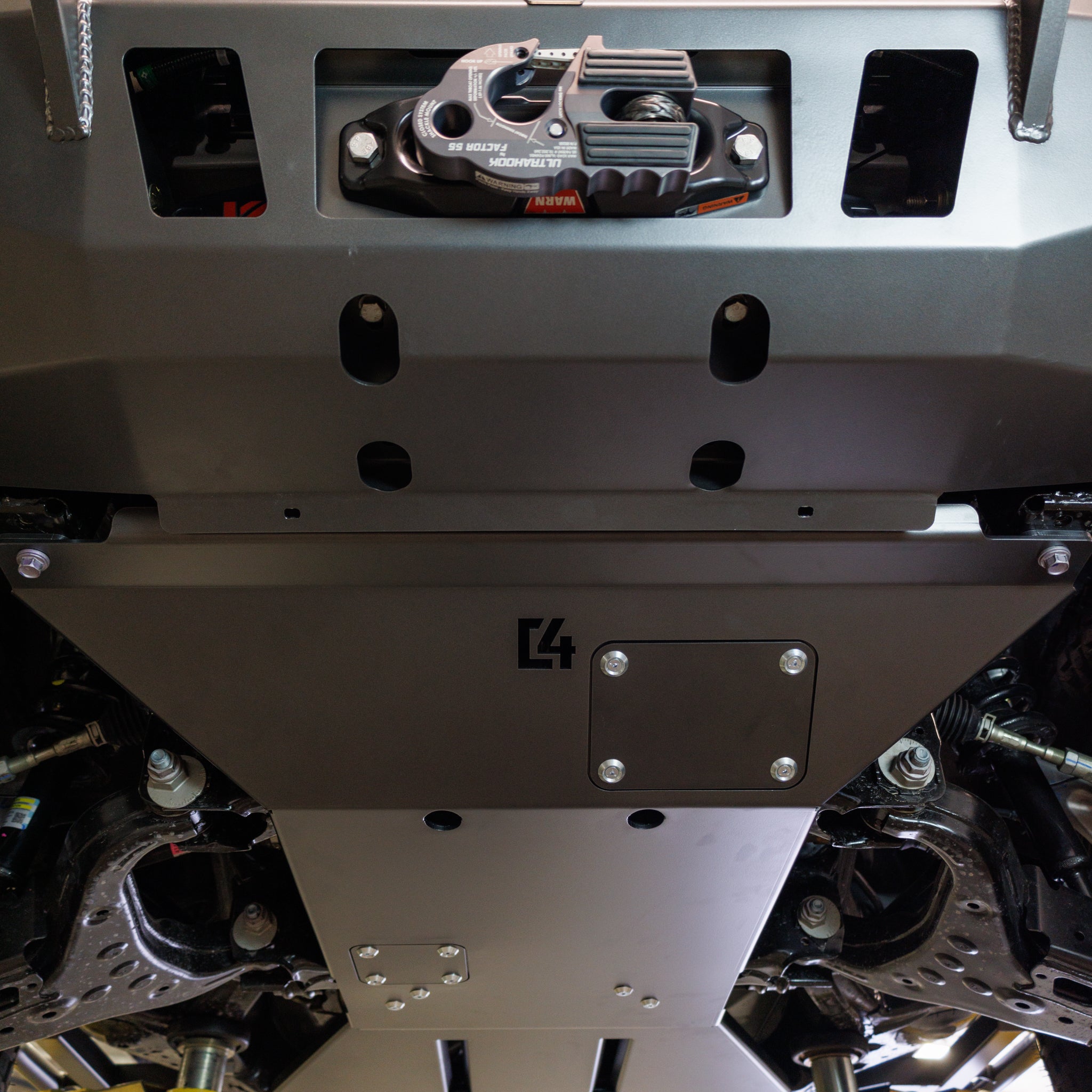 4th Gen Tacoma & 6th Gen 4Runner Full Skid Plates / 2024+