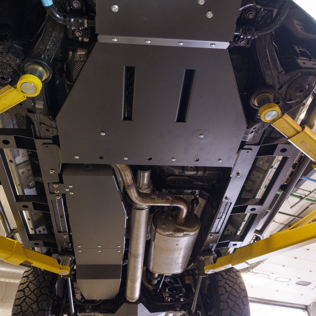 4th Gen Tacoma & 6th Gen 4Runner Full Skid Plates / 2024+