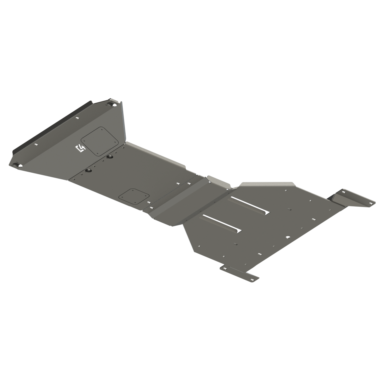 4th Gen Tacoma & 6th Gen 4Runner Full Skid Plates / 2024+