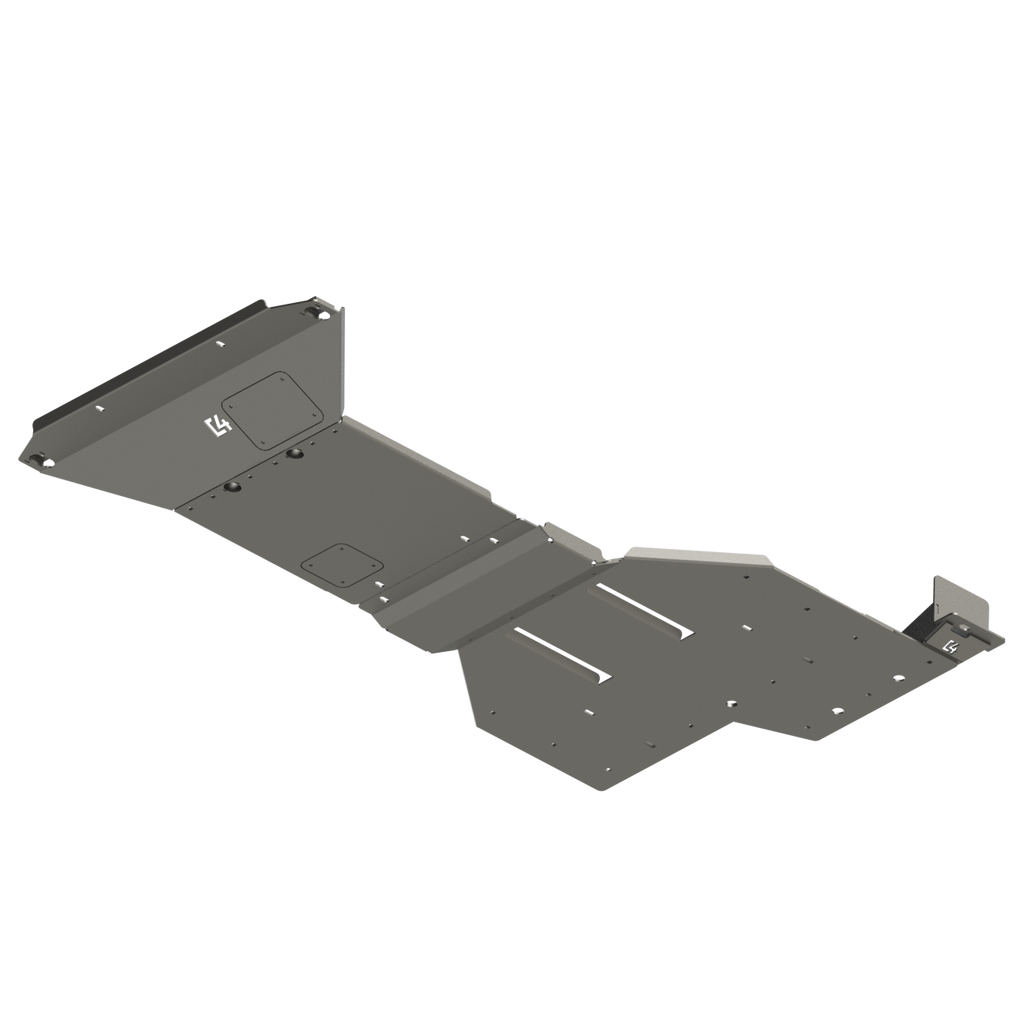 4th Gen Tacoma & 6th Gen 4Runner Full Skid Plates / 2024+