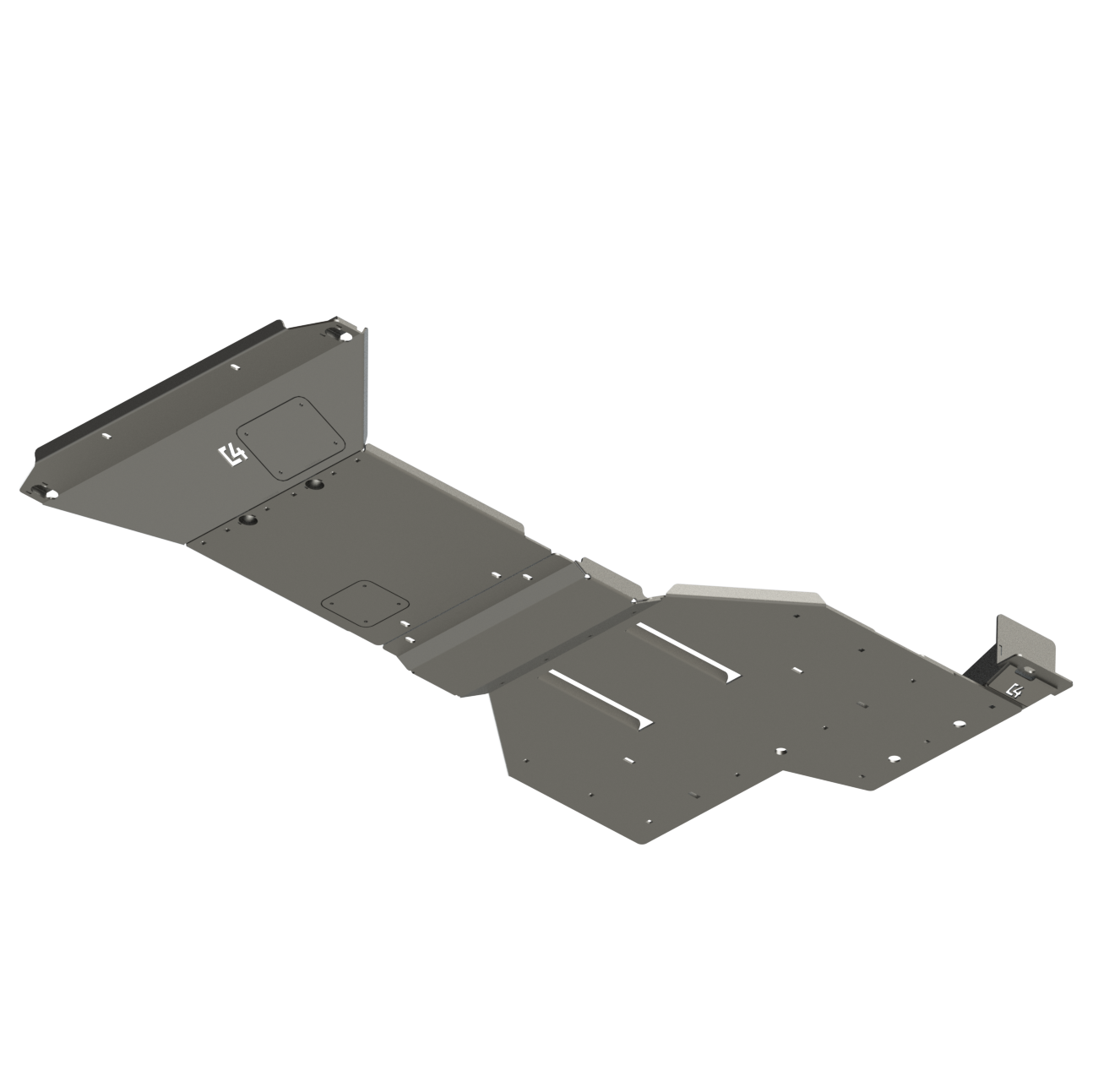 Tacoma Full Skid Plates / 4th Gen / 2024+