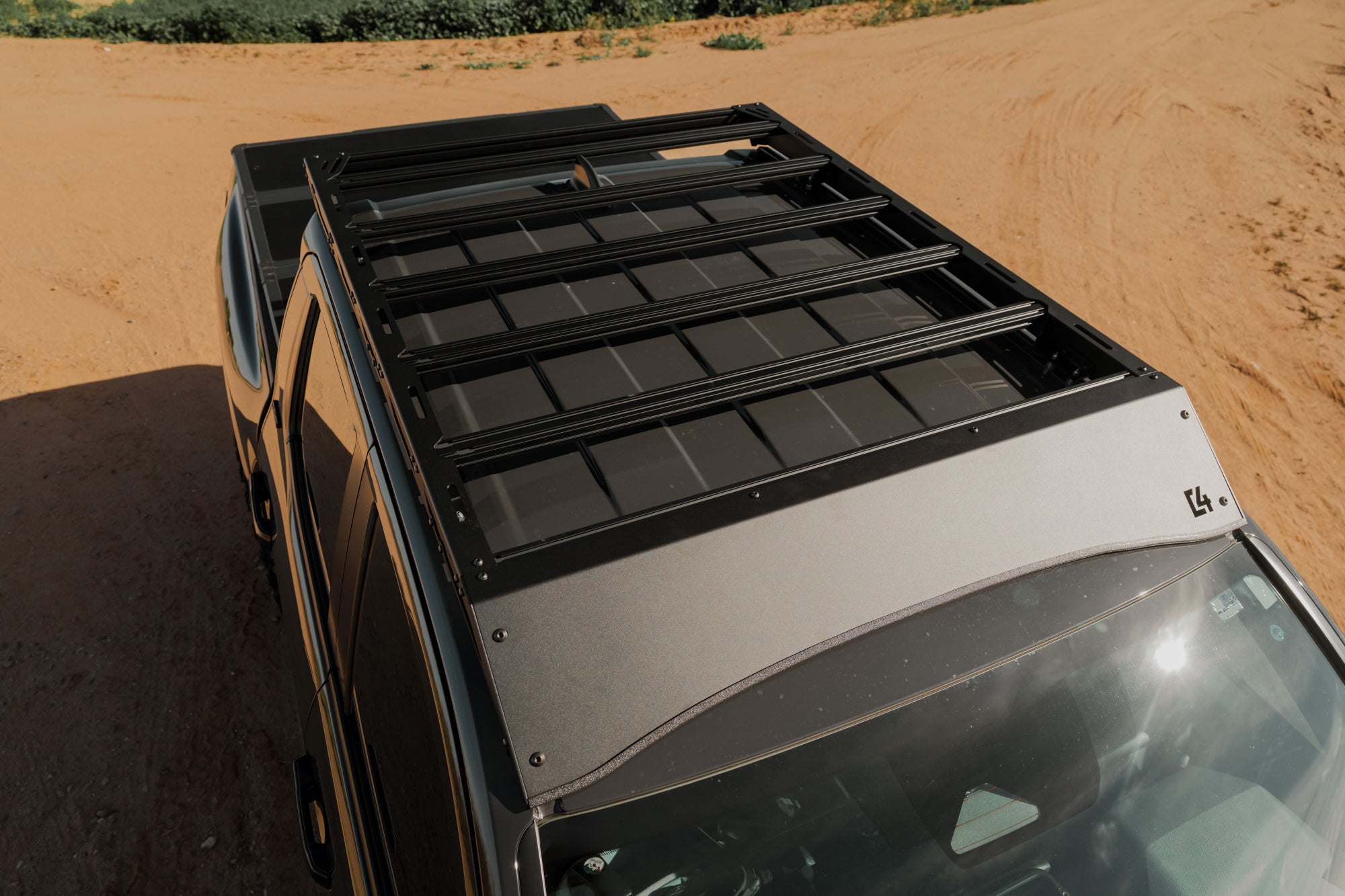 Tacoma Roof Rack with Optional Light Bar Mount / 4th Gen / 2024-2026