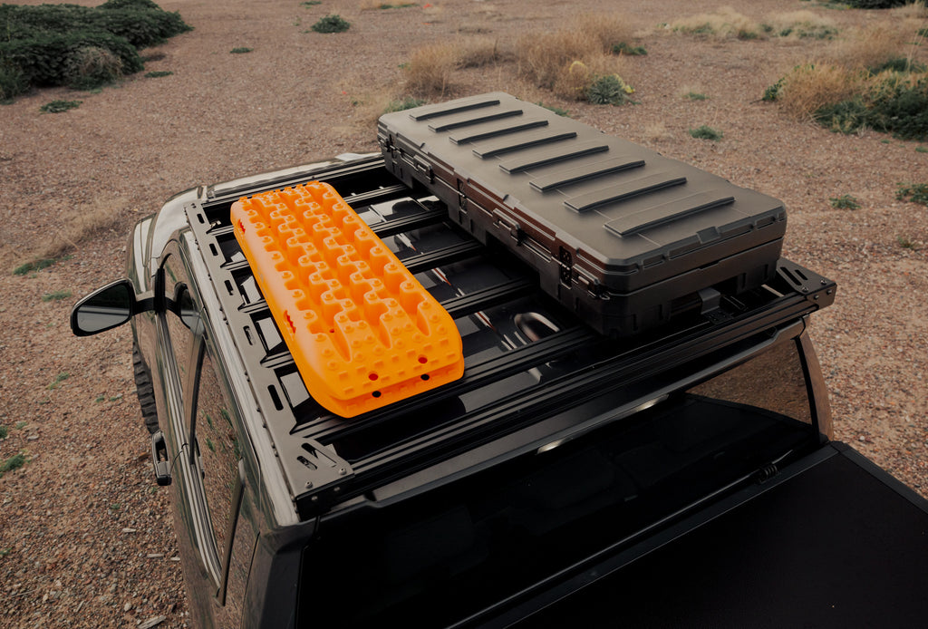 Tacoma Roof Rack with Optional Light Bar Mount / 4th Gen / 2024-2026
