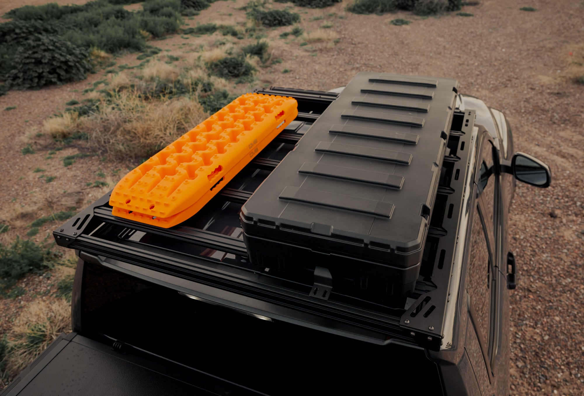 Tacoma Roof Rack with Optional Light Bar Mount / 4th Gen / 2024-2026