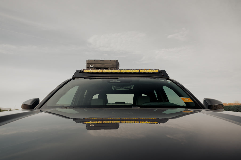 Tacoma Roof Rack with Optional Light Bar Mount / 4th Gen / 2024-2026