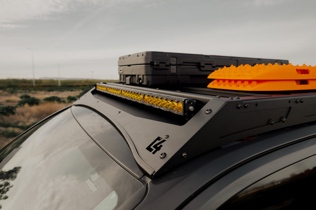 Tacoma Roof Rack with Optional Light Bar Mount / 4th Gen / 2024-2026