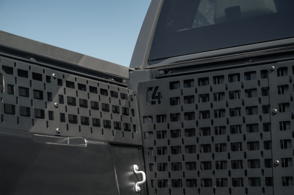 Tacoma Bed Side MOLLE Panels / 4th Gen / 2024-2026