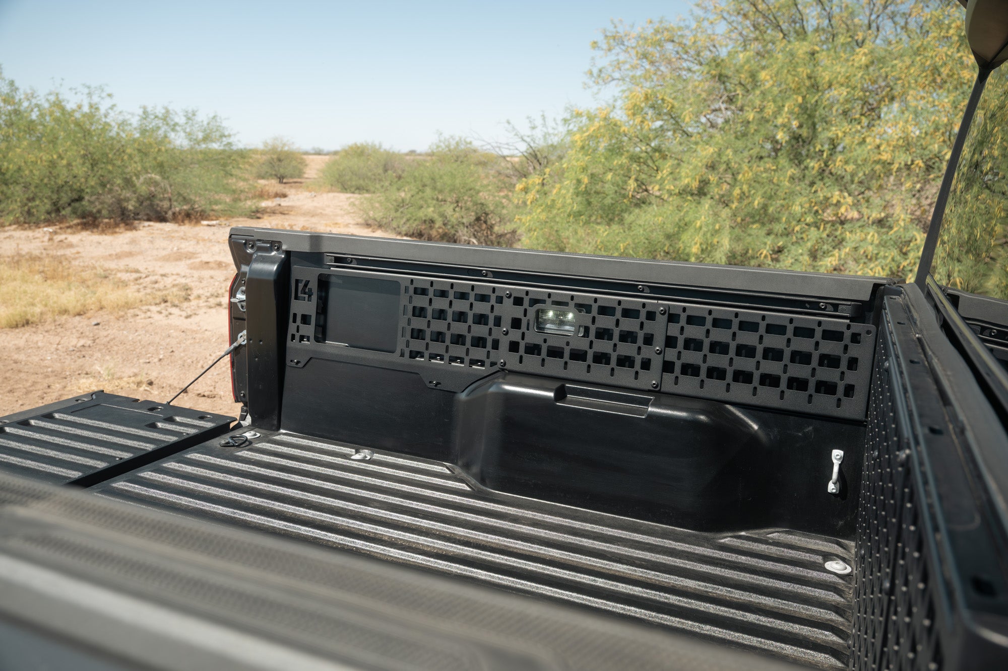 Tacoma Bed Side MOLLE Panels / 4th Gen / 2024-2026