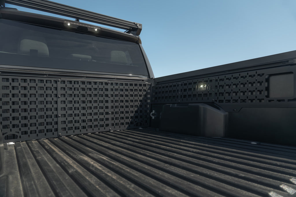 Tacoma Bed Side MOLLE Panels / 4th Gen / 2024-2026