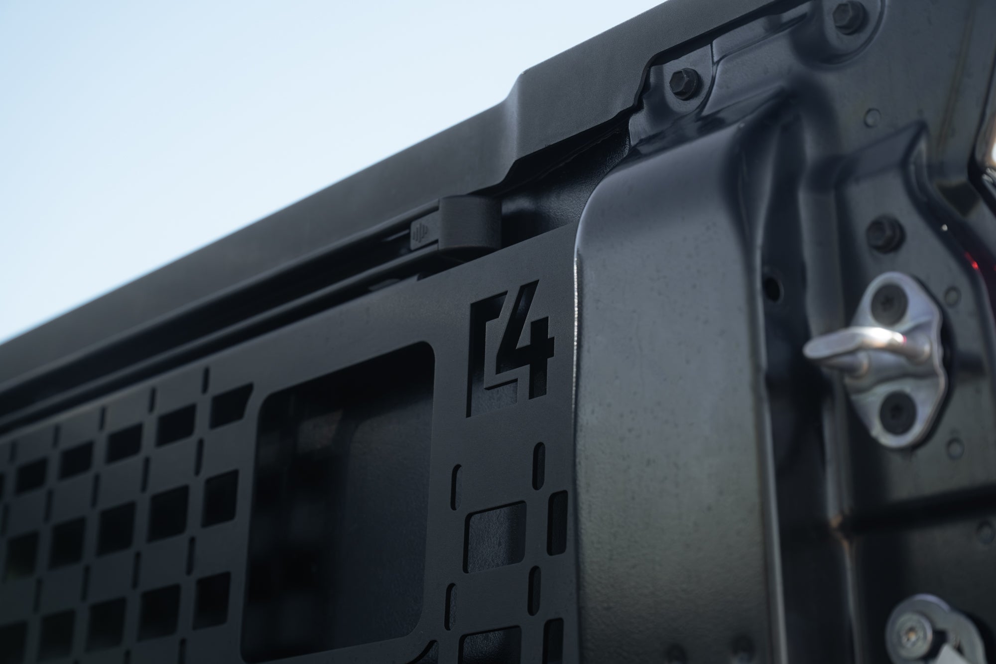Tacoma Bed Side MOLLE Panels / 4th Gen / 2024-2026