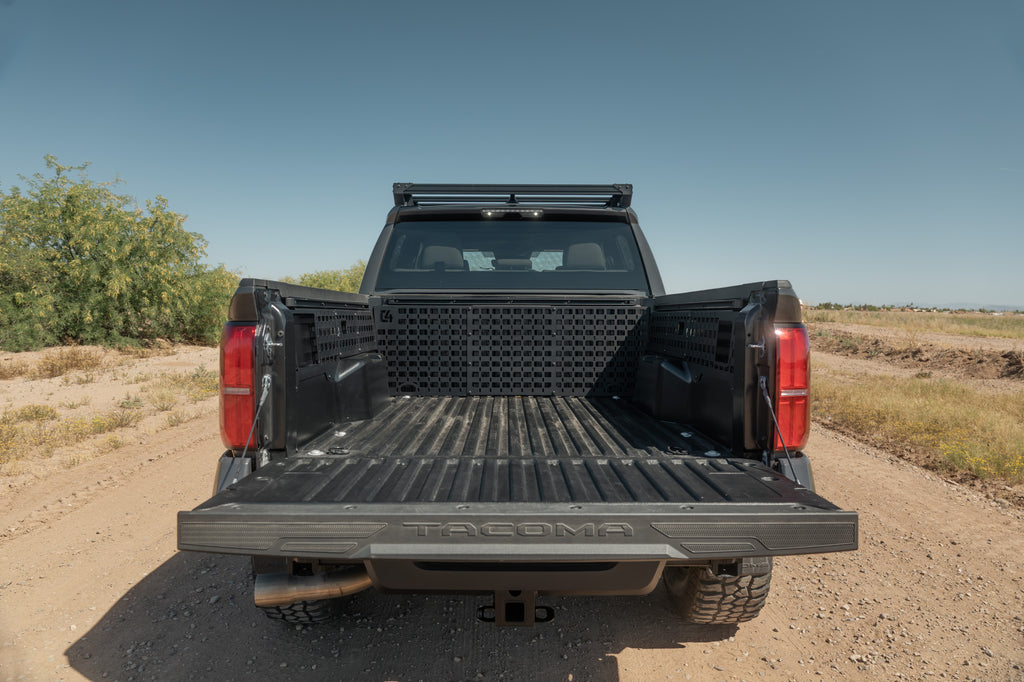 Tacoma Bed Cab MOLLE Panels / 4th Gen / 2024-2026