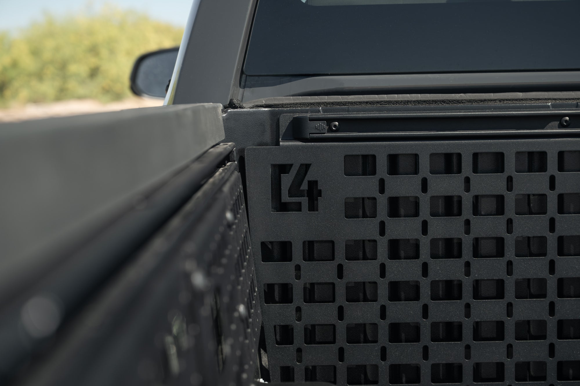 Tacoma Bed Cab MOLLE Panels / 4th Gen / 2024-2026