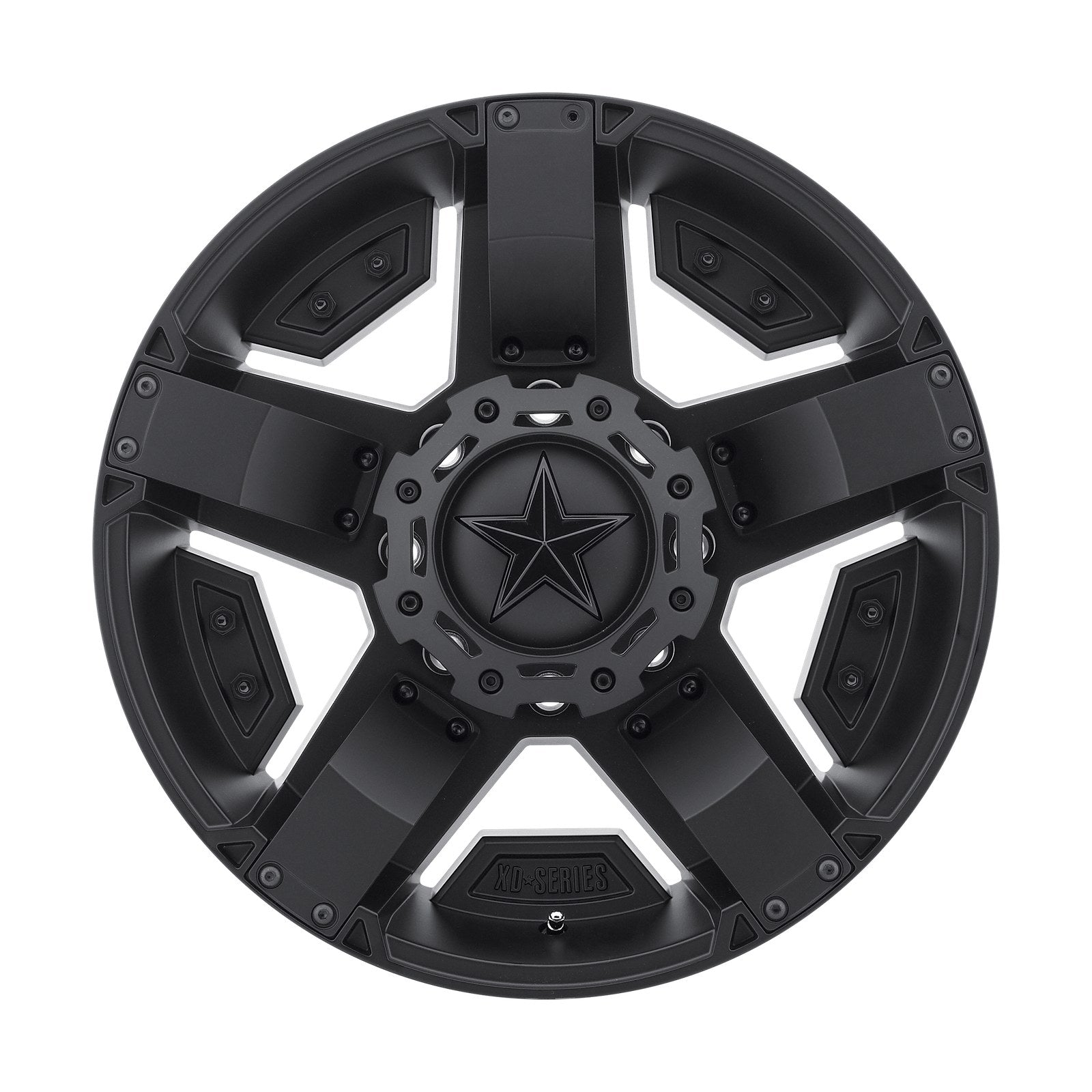 XD811 Fins 18X9 00MM SKULL1 (5PK)