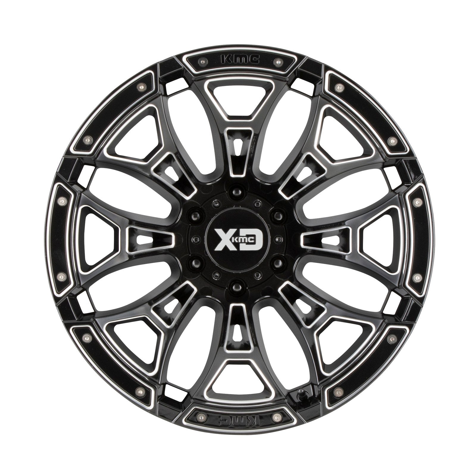 XD841 18X9 6X135 G-Blk Mill 0MM
