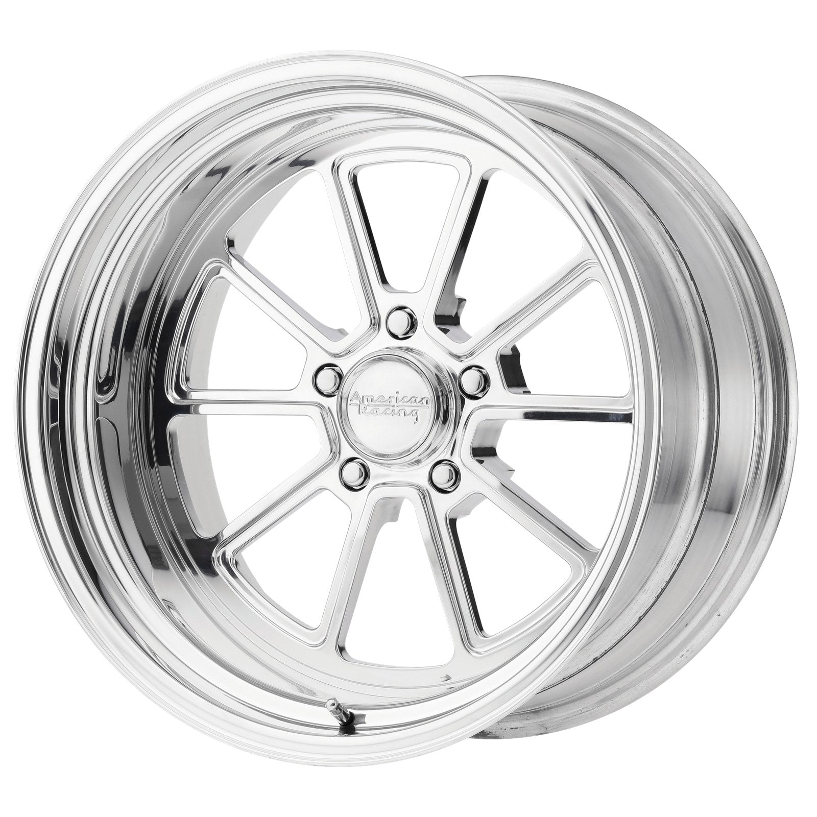 American Racing Vintage VF510 FORGED 18X9.5 5X4.5 M-BLK 5.875BS