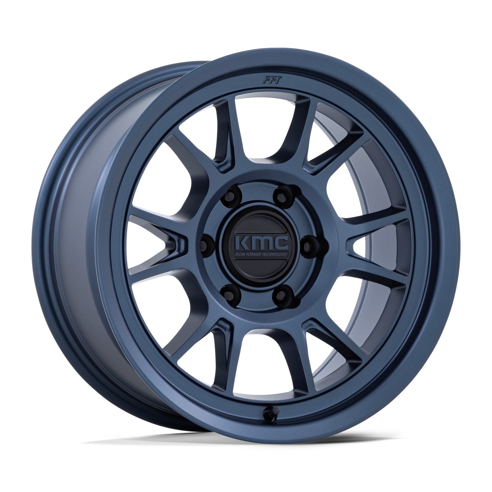KMC Range 17X8.5 6X120 66 +0 Mtl-Blue