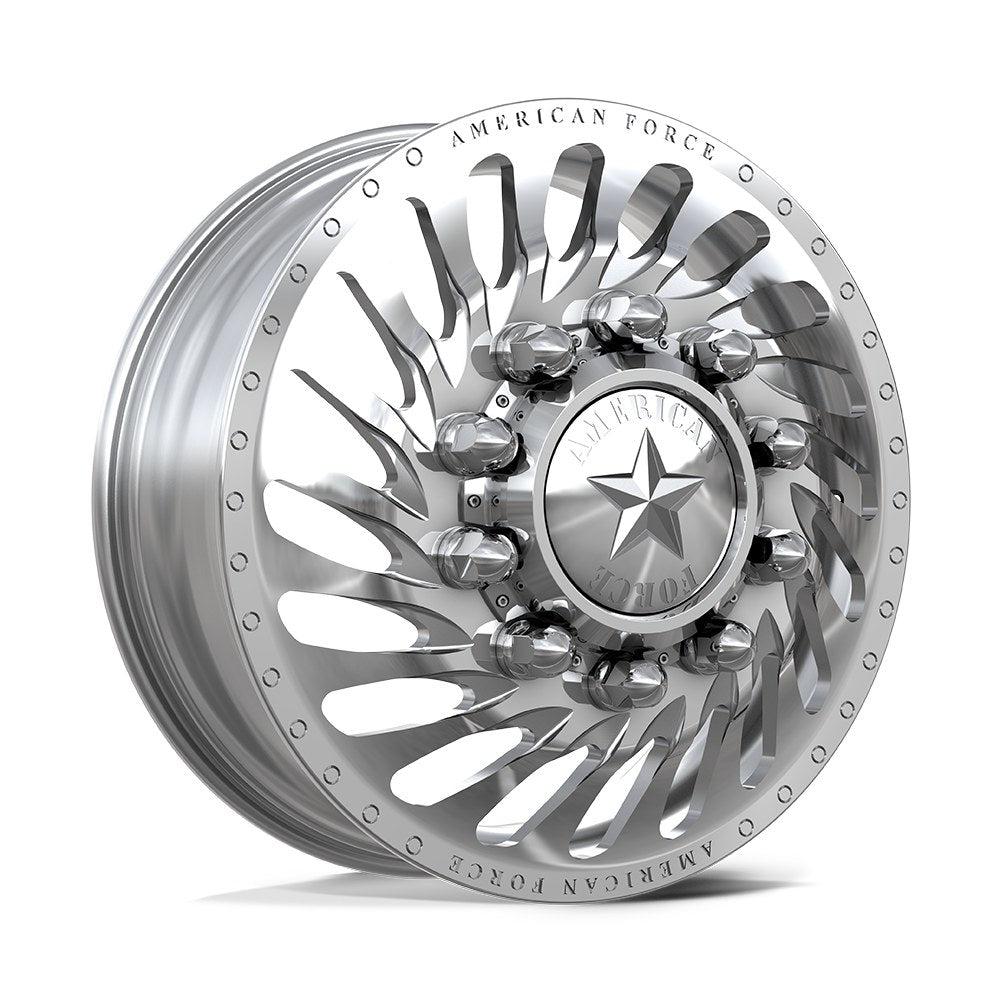 American Force RIPTIDE 24X8.25 8X200 DRW KIT POLISH