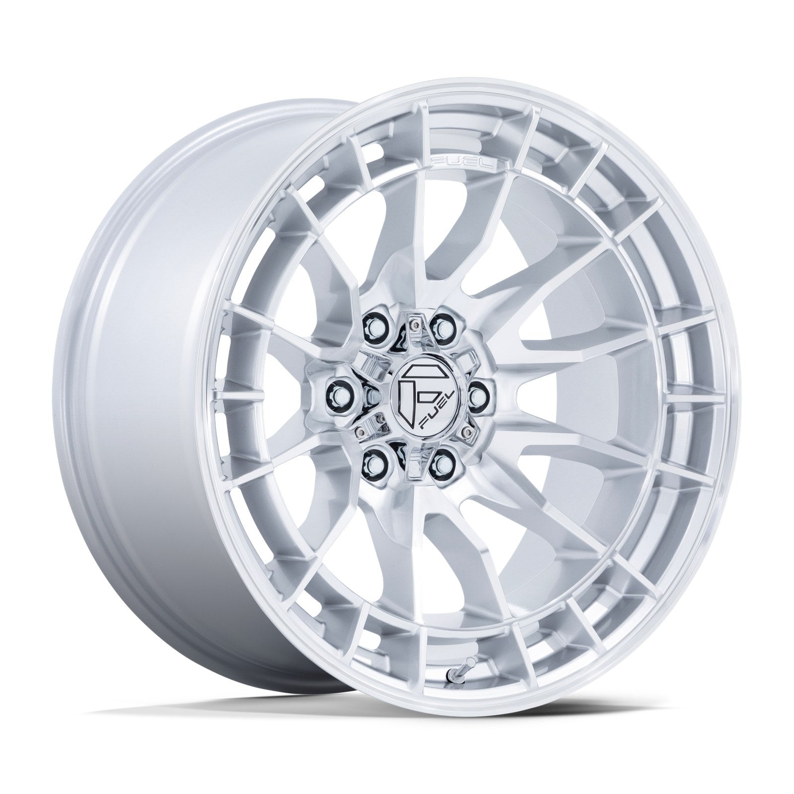 Fuel 1PC Revolt 20X9 6X5.5 106 +20 H-Slv Mch-Fc
