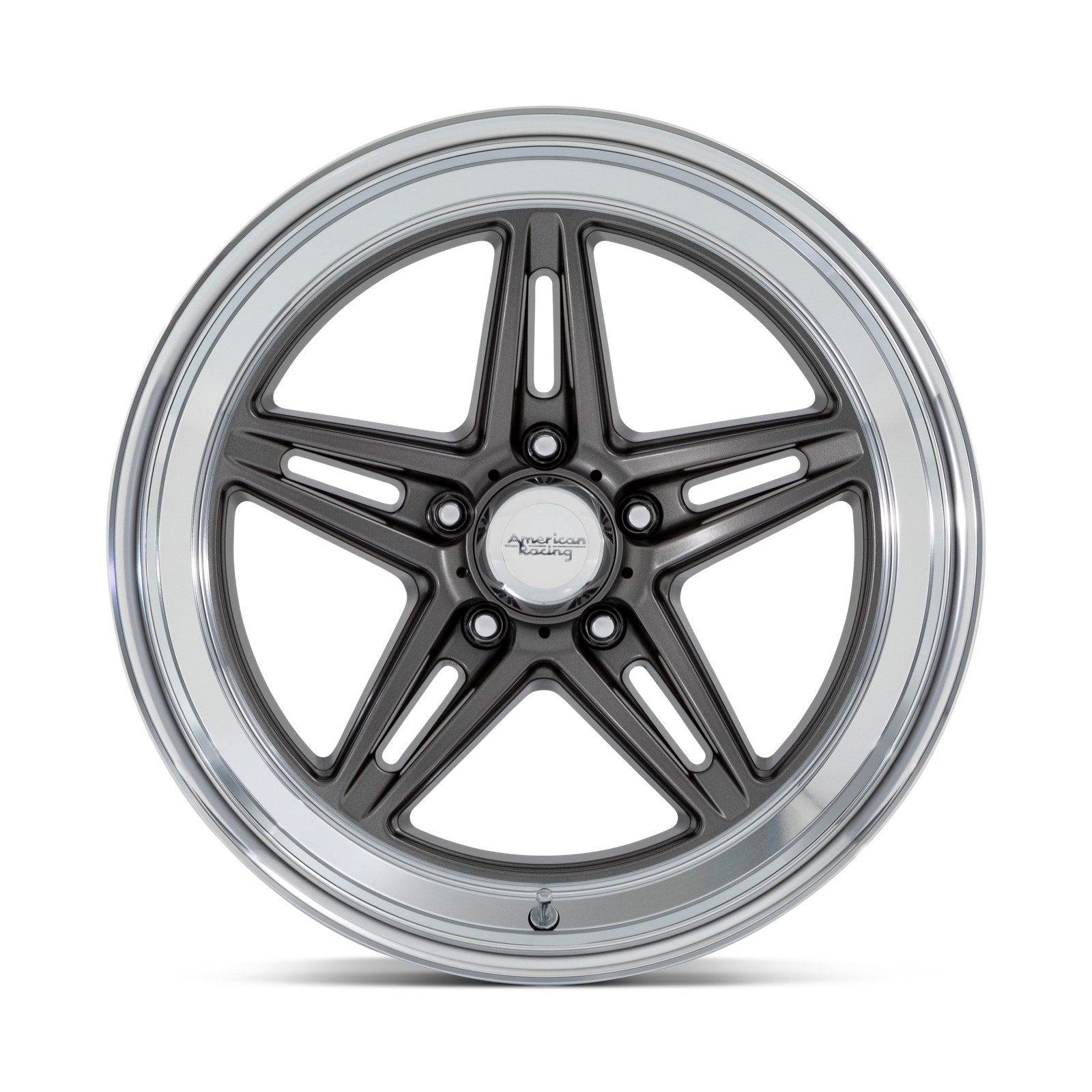 American Racing Vintage GROOVE 20X10 5X5 78 +6 ANTH-DIA-LP