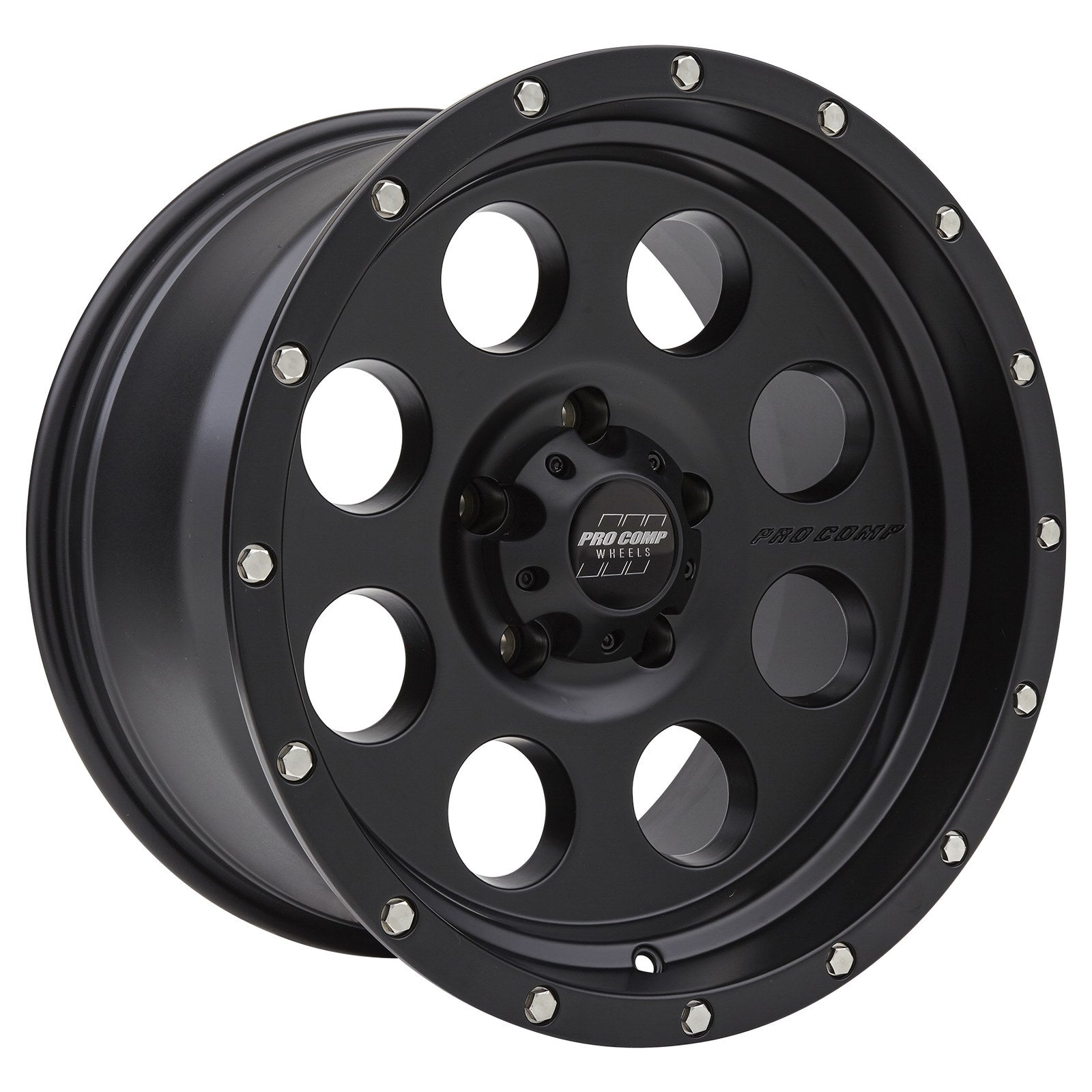 Pro Comp Alloys PROXY 17X9 5X5.5 108 -6 S-BLK