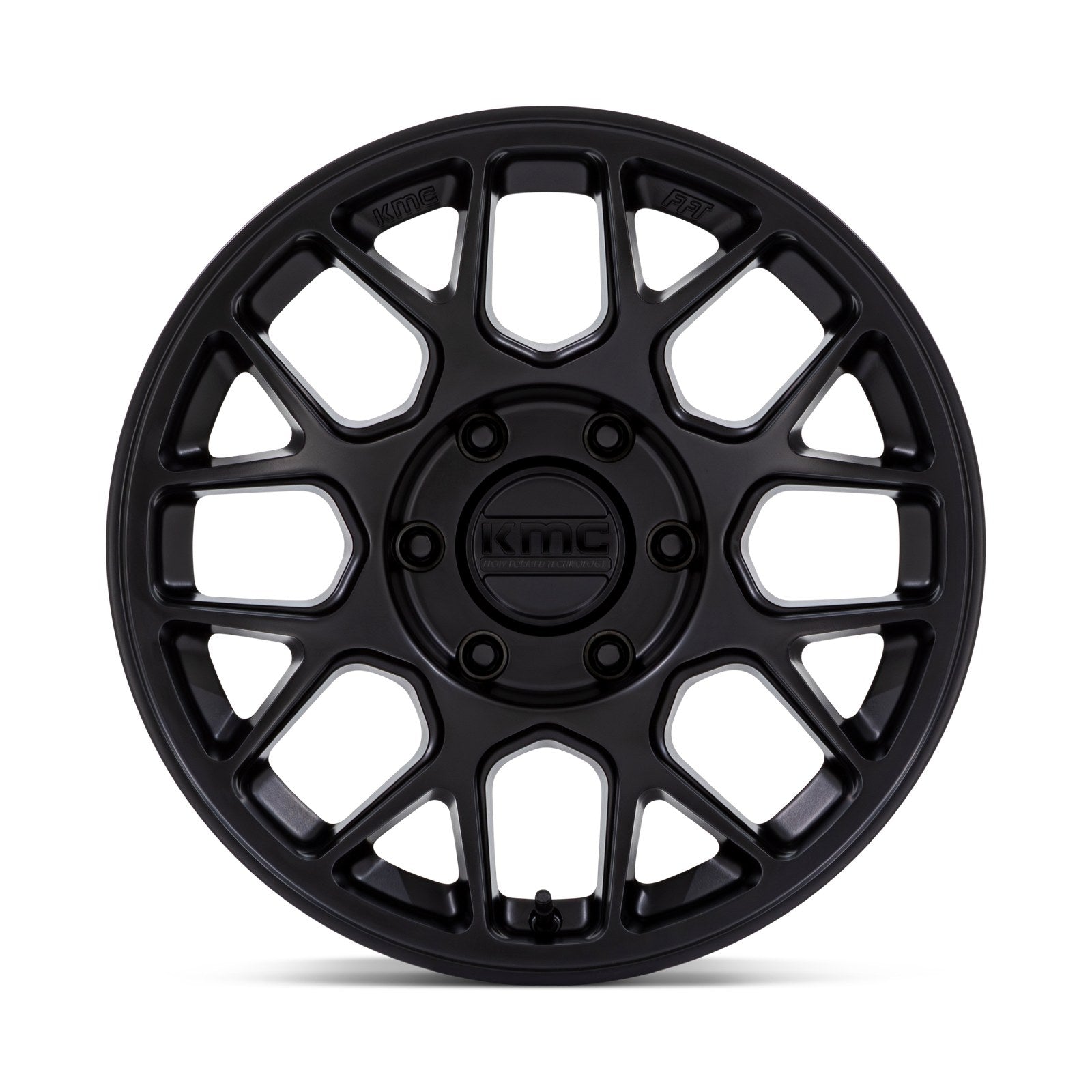 KMC Hatchet 17X8.5 6X135 87 +25 M-Blk