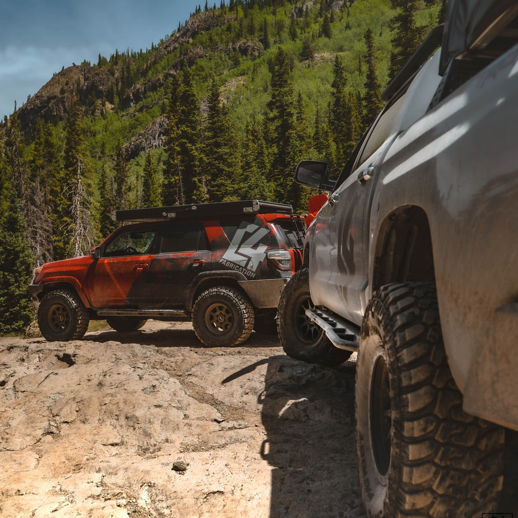 Tundra Rock Sliders / 2nd Gen / 2014-2021