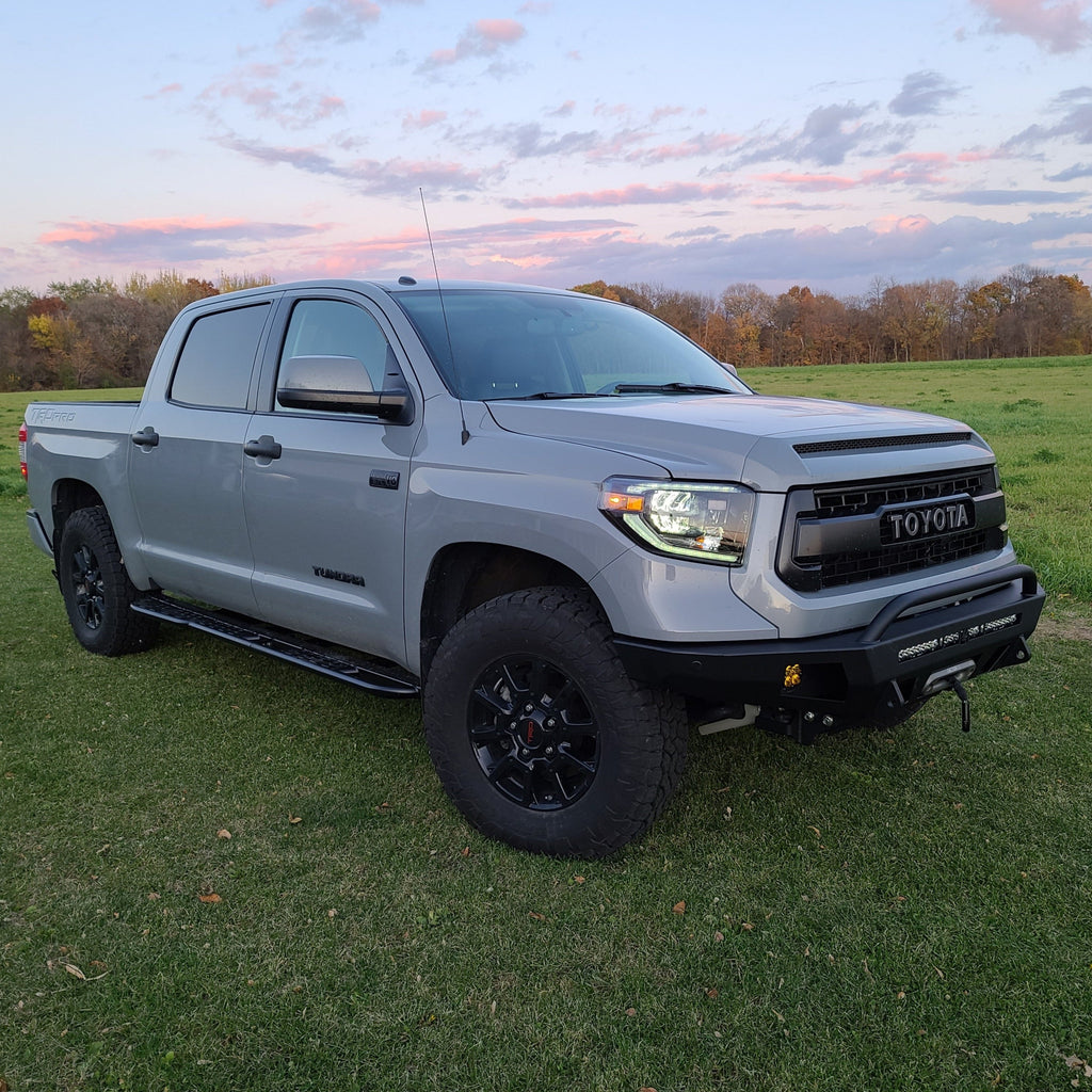 Tundra Overland Series Front Bumper / 2nd Gen / 2014-2021
