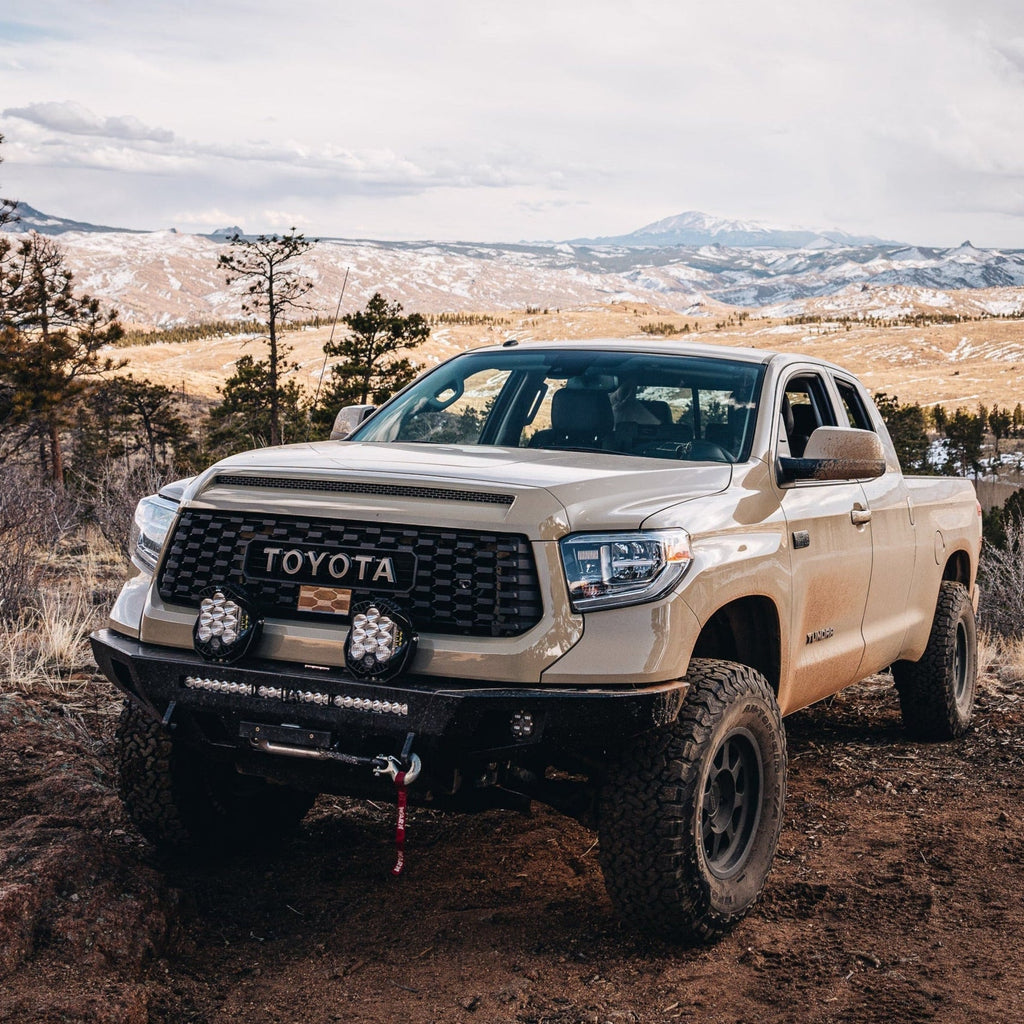 Tundra Overland Series Front Bumper / 2nd Gen / 2014-2021