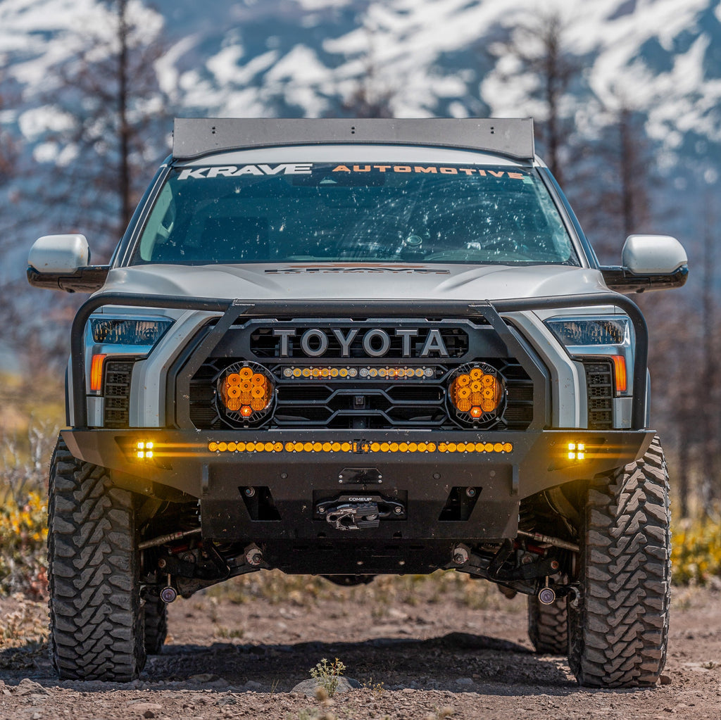 Tundra Overland Series Front Bumper / 3rd Gen / 2022+